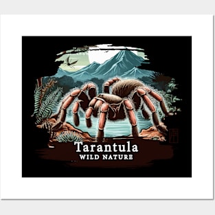 Tarantula - WILD NATURE - TARANTULA SPIDER -22 Posters and Art